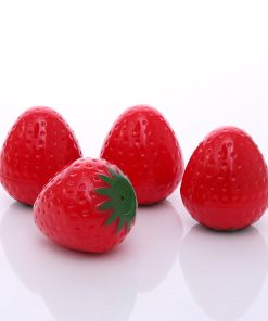 ROMANTIC BEAR Magic Strawberry Moisturizing Lip Balm 25 gm