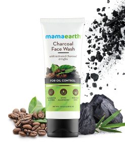 Mamaearth Charcoal Face Wash For Oil Control 100ml