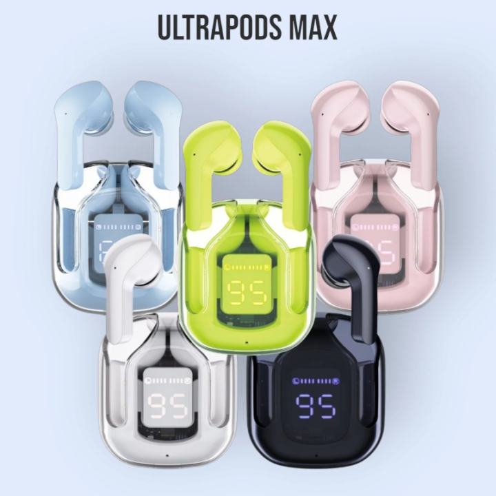 Ultrapods Max True Wireless Earbuds