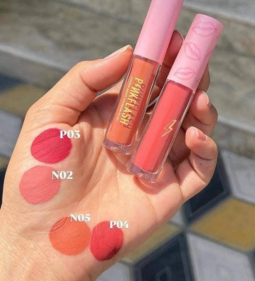 PINKFLASH Lasting Matte Liquid Lipstick lip cream - Image 2