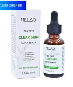 Melao tea tree clear skin super serum 30 ml