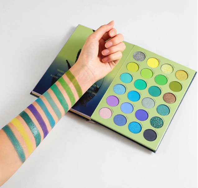 BEAUTY GLAZED Color Shades 72 Color Eye shadow Palate - Image 3