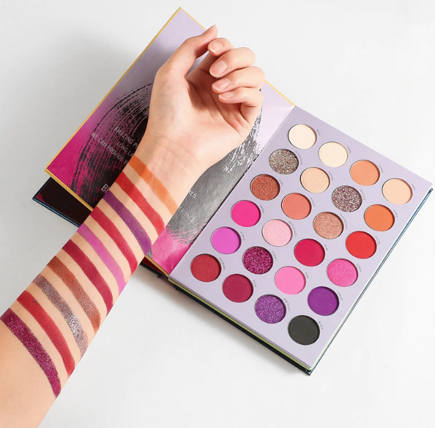 BEAUTY GLAZED Color Shades 72 Color Eye shadow Palate - Image 4