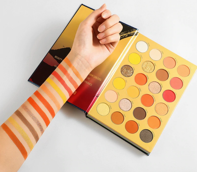 BEAUTY GLAZED Color Shades 72 Color Eye shadow Palate - Image 2