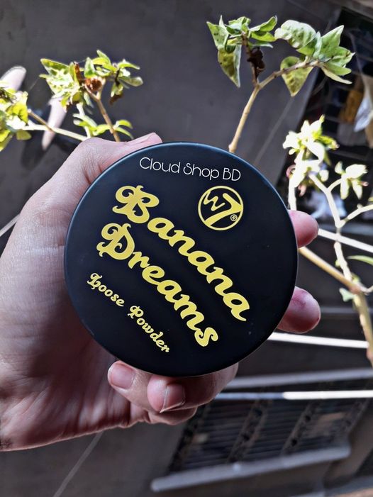 w7 Banana Dreams Loose Powder (20gm)
