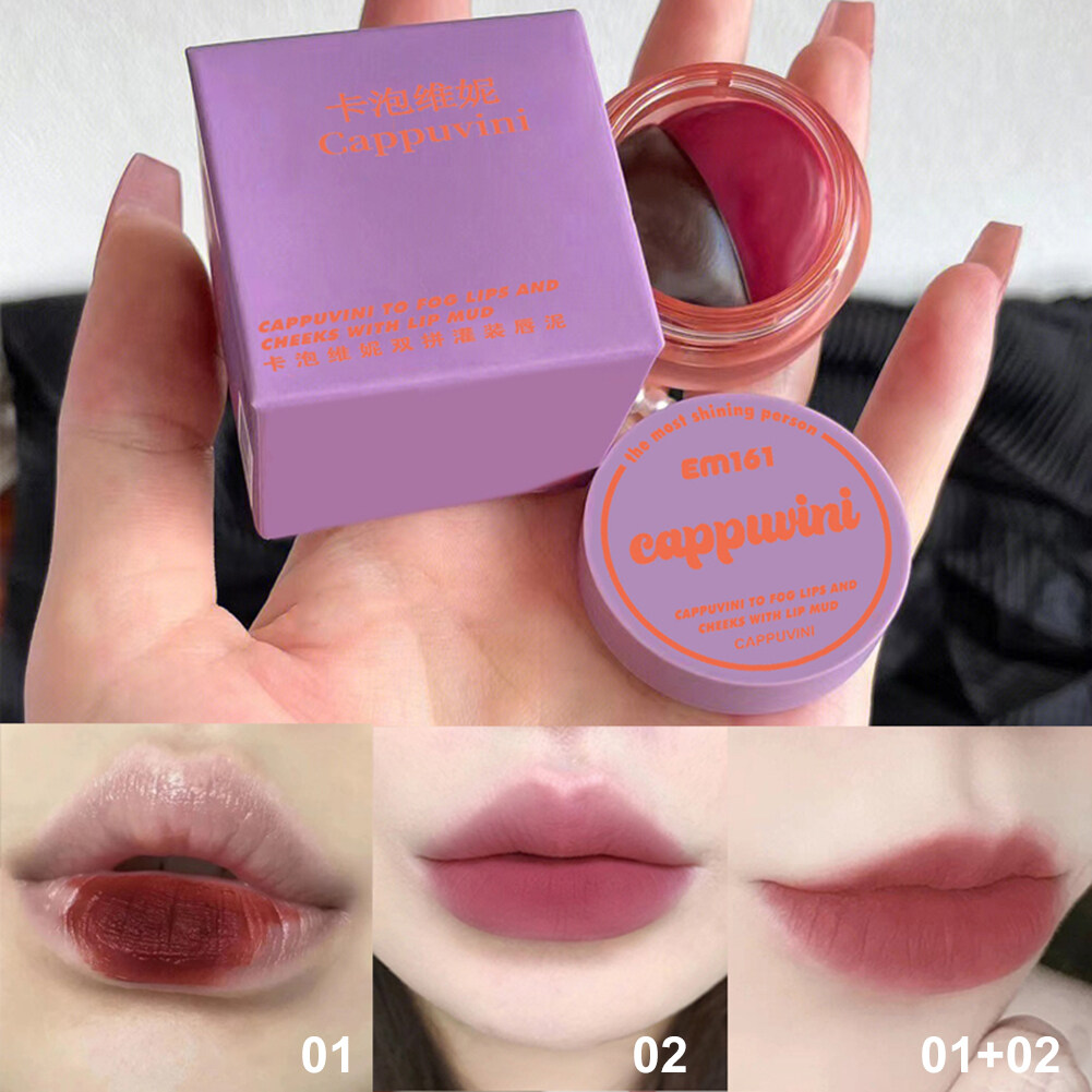 Cappuvini To Fog Lips And Cheeks With Lip Mud - Image 3