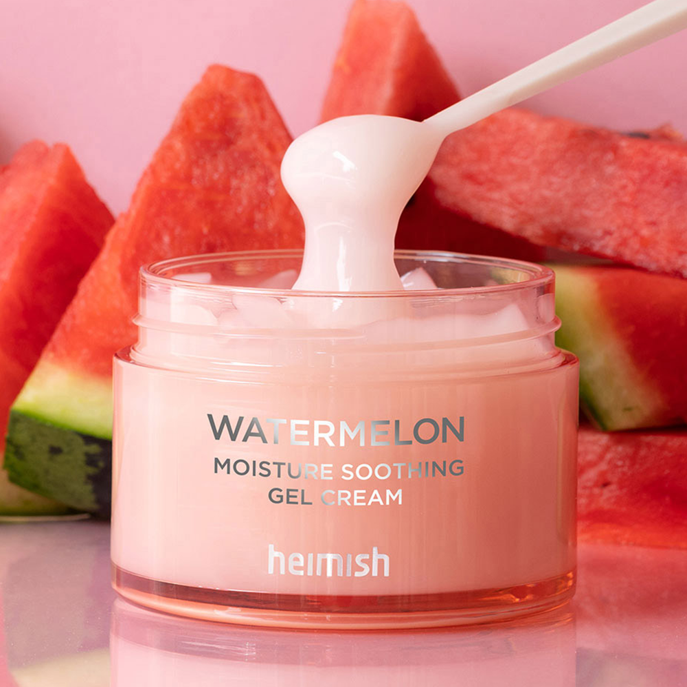 heimish Watermelon Moisture Soothing Gel Cream - 110ml - Image 2
