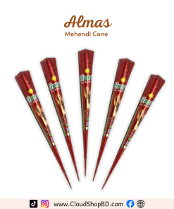 ALMAS HERBAL MEHENDI CONE- 1pcs