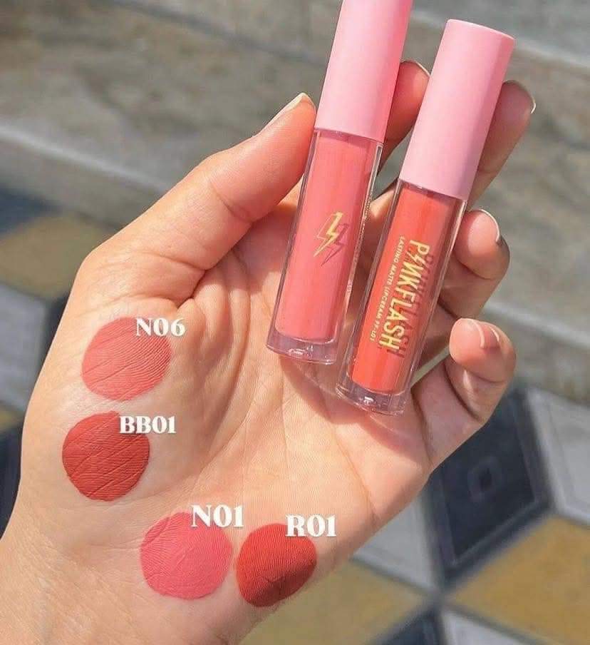 PINKFLASH Lasting Matte Liquid Lipstick lip cream - Image 4