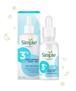 Simple 3% Hyaluronic Acid + Vit B5 Booster Serum