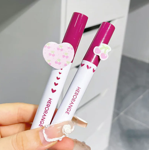 HERORANGE Passionate Love Velvet Lip Glaze 5pcs Set - Image 3