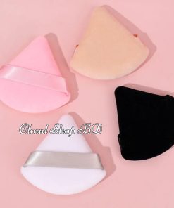 Triangle Powder Puff 1 Piece Random Color