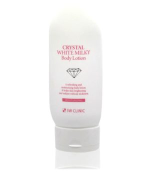 3w Clinic Crystal White Milky Body Lotion 150 g