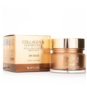 3W Clinic Collagen And Luxury Gold Cream (100ml)
