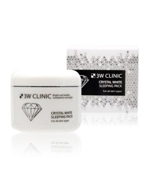 3W Clinic Crystal White Sleeping Pack (100ml)