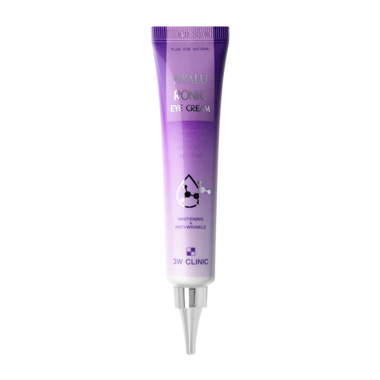 3W Clinic Hyaluronic Eye Cream 40ml - Image 2