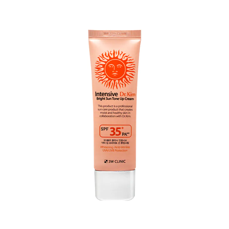 3W Clinic Intensive Dr. Kim Bright Sun Tone Up Cream SPF 35+ PA++ (50ml)