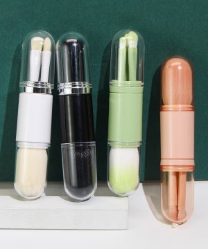 4 in 1 Makeup Brush Beauty Tool ( Random)
