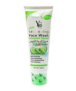 Yc Whitening Face Wash cucumber Extract 100ml