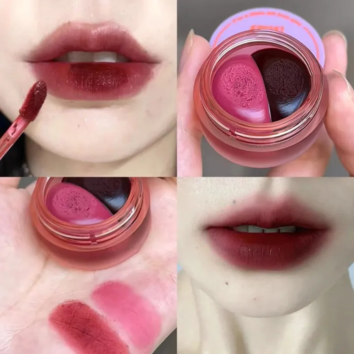 Cappuvini To Fog Lips And Cheeks With Lip Mud - Image 2