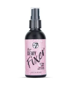 W7 The Dewy Fixer Makeup Setting Spray (60ml)