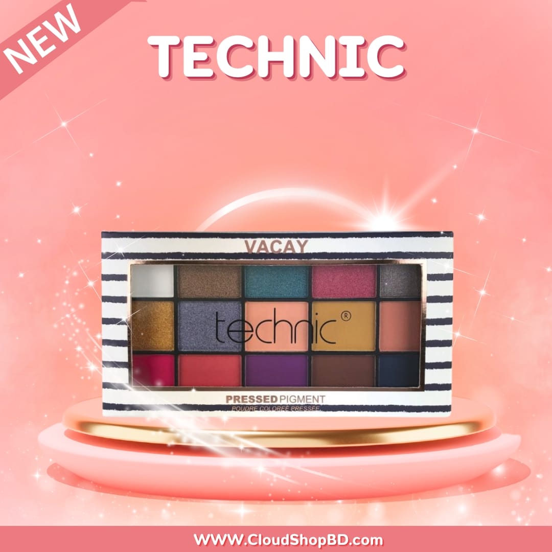 Technic Vacay Eyeshadow Palette