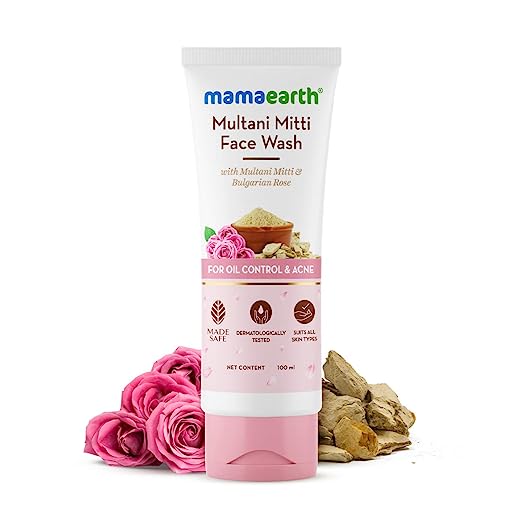 Mamaearth Multani Mitti Face Wash 100 ml - Image 3