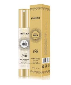 Maliao 24K Gold Gel Matte Finish Oil Free Primer