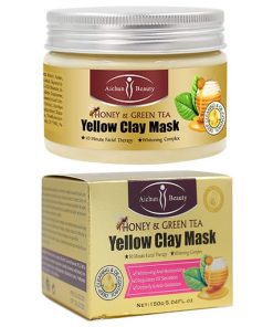 AICHUN BEAUTY Honey & Green Tea Yellow Clay Mask