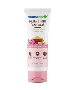 Mamaearth Multani Mitti Face Wash 100 ml