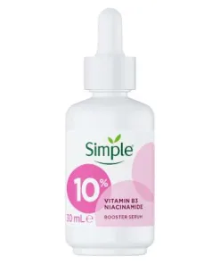 Simple Booster Serum 10% Niacinamide (Vitamin B3)