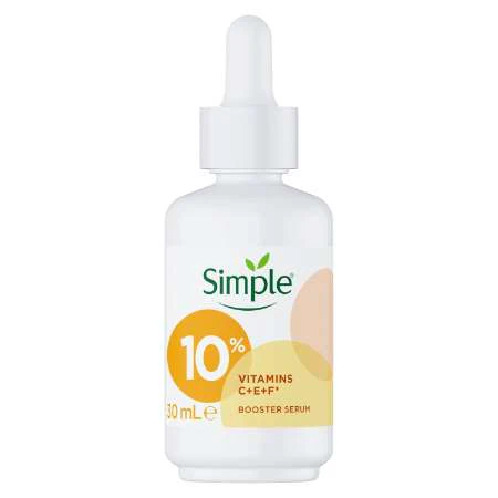 Simple Booster Serum 10% Vitamins C + E + F - Image 2