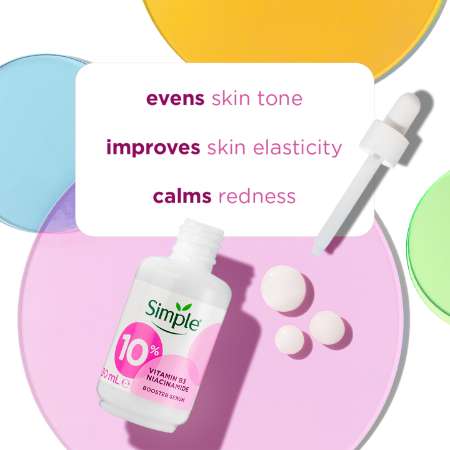 Simple Booster Serum 10% Niacinamide (Vitamin B3) - Image 4