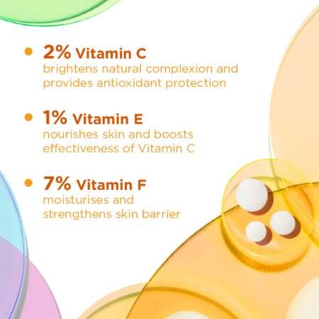 Simple Booster Serum 10% Vitamins C + E + F - Image 3
