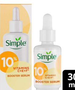 Simple Booster Serum 10% Vitamins C + E + F