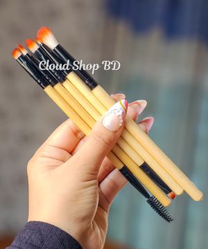 5Pcs Soft Makeup Brush Set