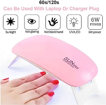 Sun Mini UVLED Nail Lamp - Image 2