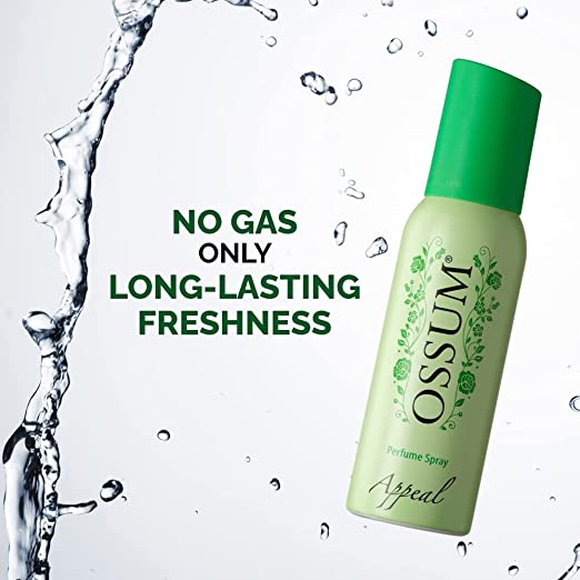 OSSUM Appeal Body Spray For Women -120ML - Image 3