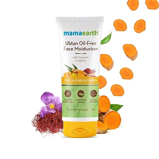 Mamaearth Ubtan Oil-Free Face Moisturizer - Image 2