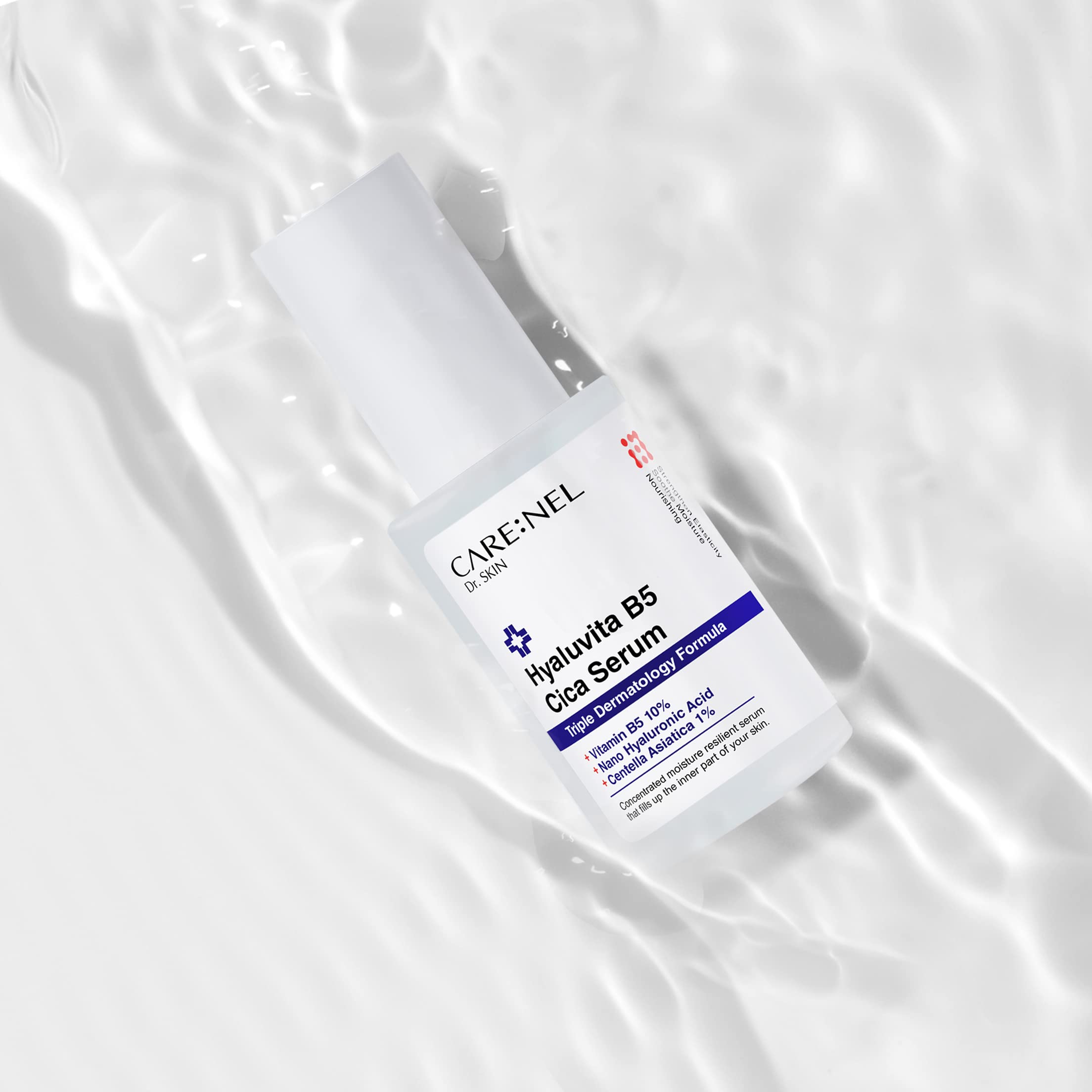 Care:Nel CICA Hyaluvita B5 Serum Vitamin B5 - Image 3