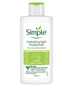 Simple Kind To Skin Hydrating Light Moisturiser - 125ml