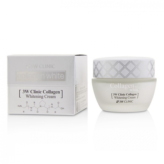 3W CLINIC COLLAGEN WHITENING CREAM 60 ml