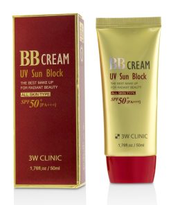 3W Clinic UV Sun Block BB Cream SPF50 PA+++