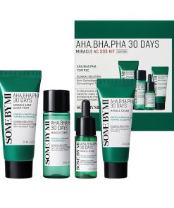 AHA, BHA, PHA 30 Days Miracle AC SOS Kit