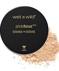 Wet n Wild Photo Focus Loose Setting Powder-Banana