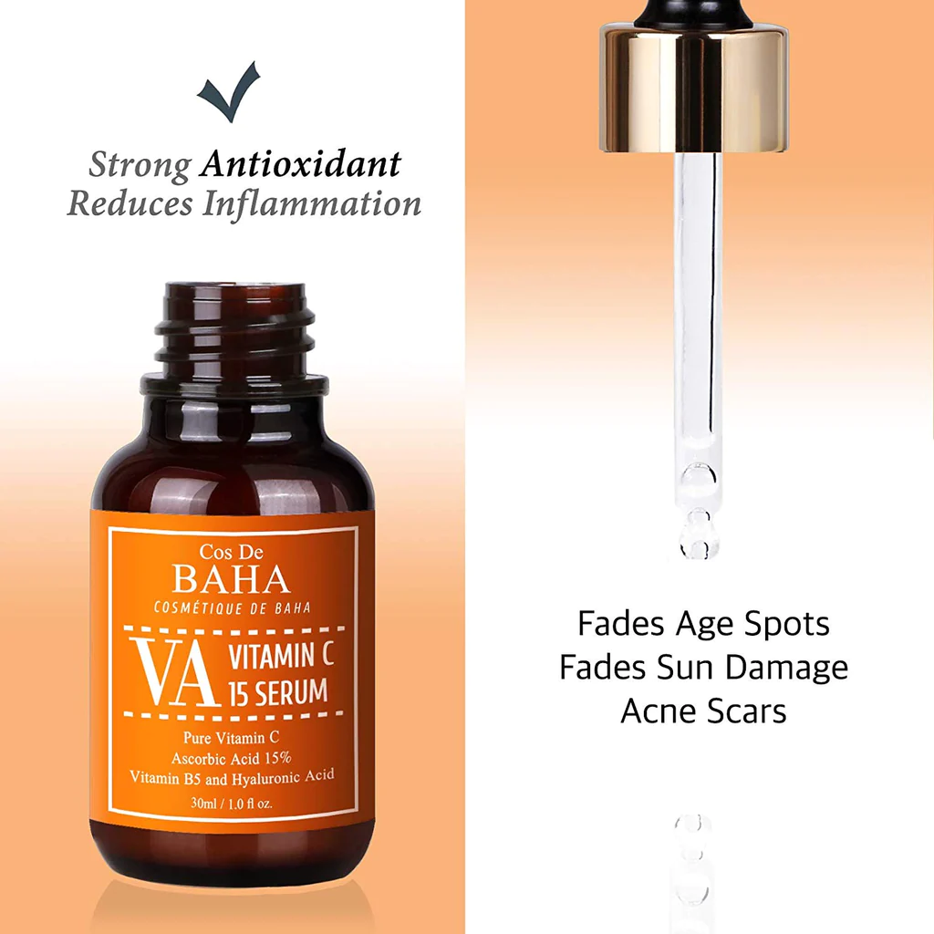 COS DE BAHA VITAMIN C 15% SERUM (VA) - Image 3