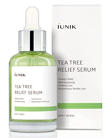 iUNIK Tea Tree Relief Serum - 50ml