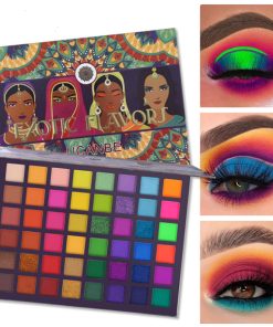 UCANBE 48 Colors Exotic Flavors Eyeshadow Palette