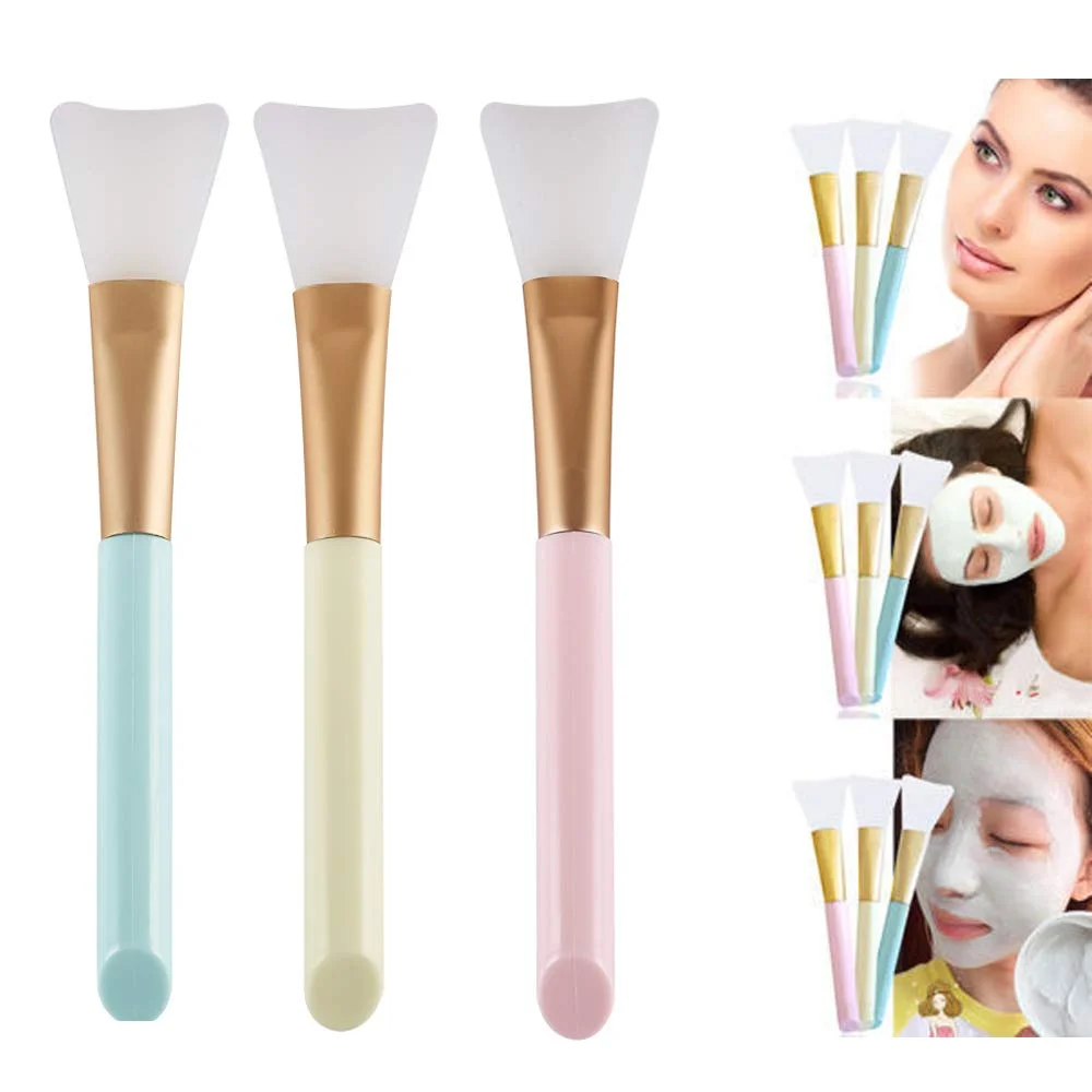 Silicone Facial Mask Applicator Brush - Image 2