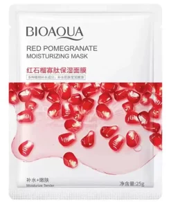 BIOAQUA Red Pomegranate Moisturizing Sheet Mask